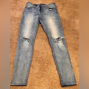 Old navy mid rise Rockstar jeans